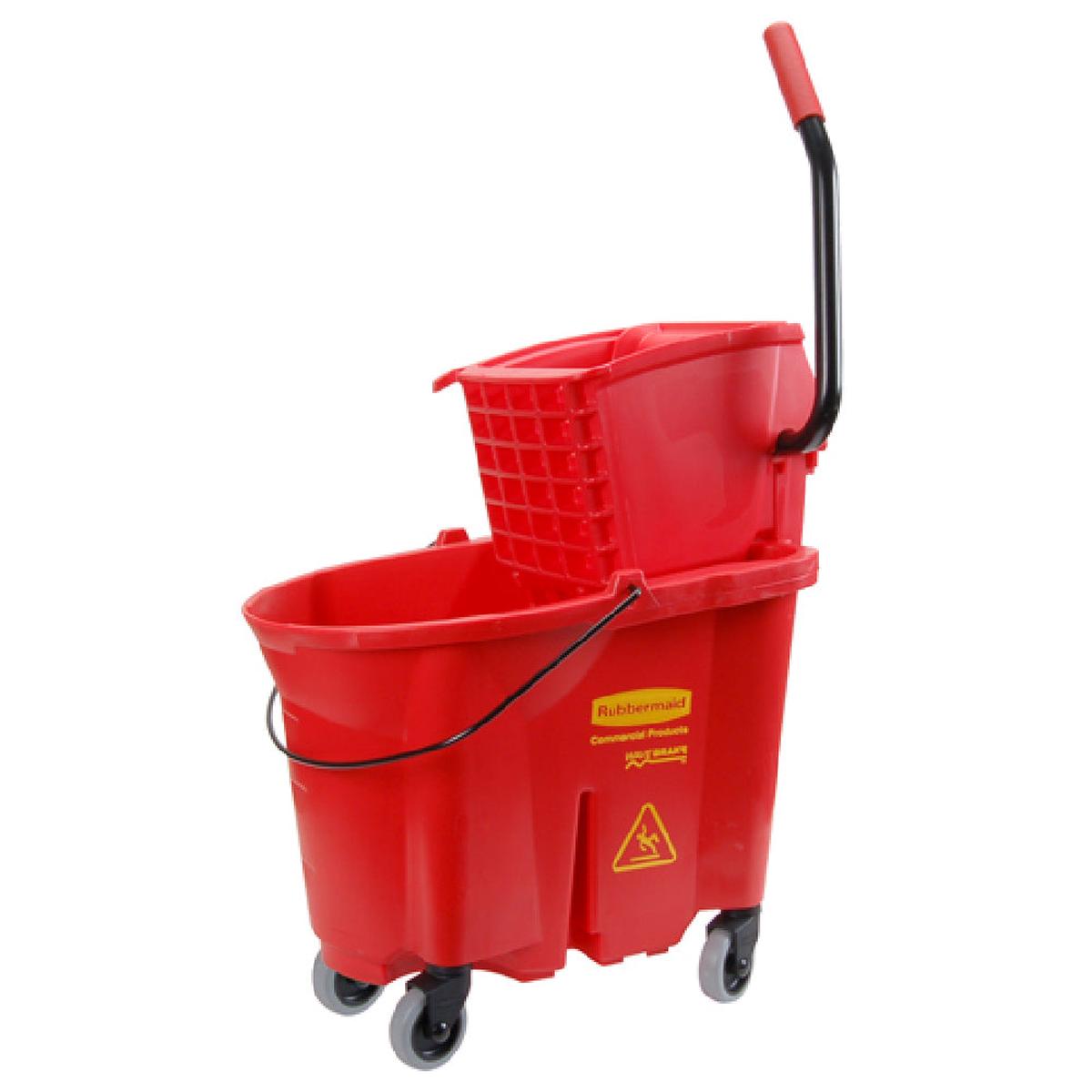 Rubbermaid 7588-88(RED) 35qt Wavebrake Mopcombo Red