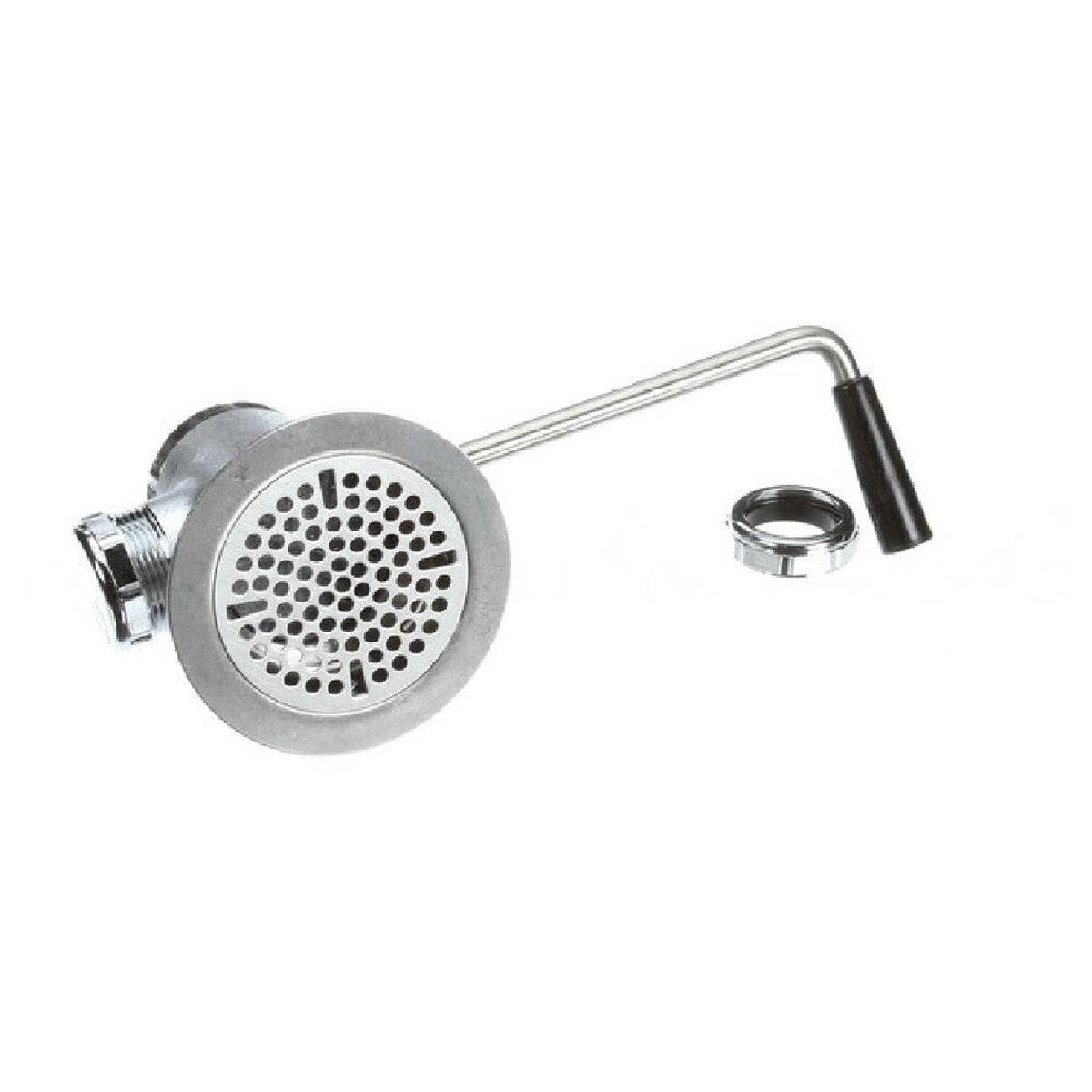 T&S Brass B-3942-XS Waste Drain Valve Short Twist Handle 3