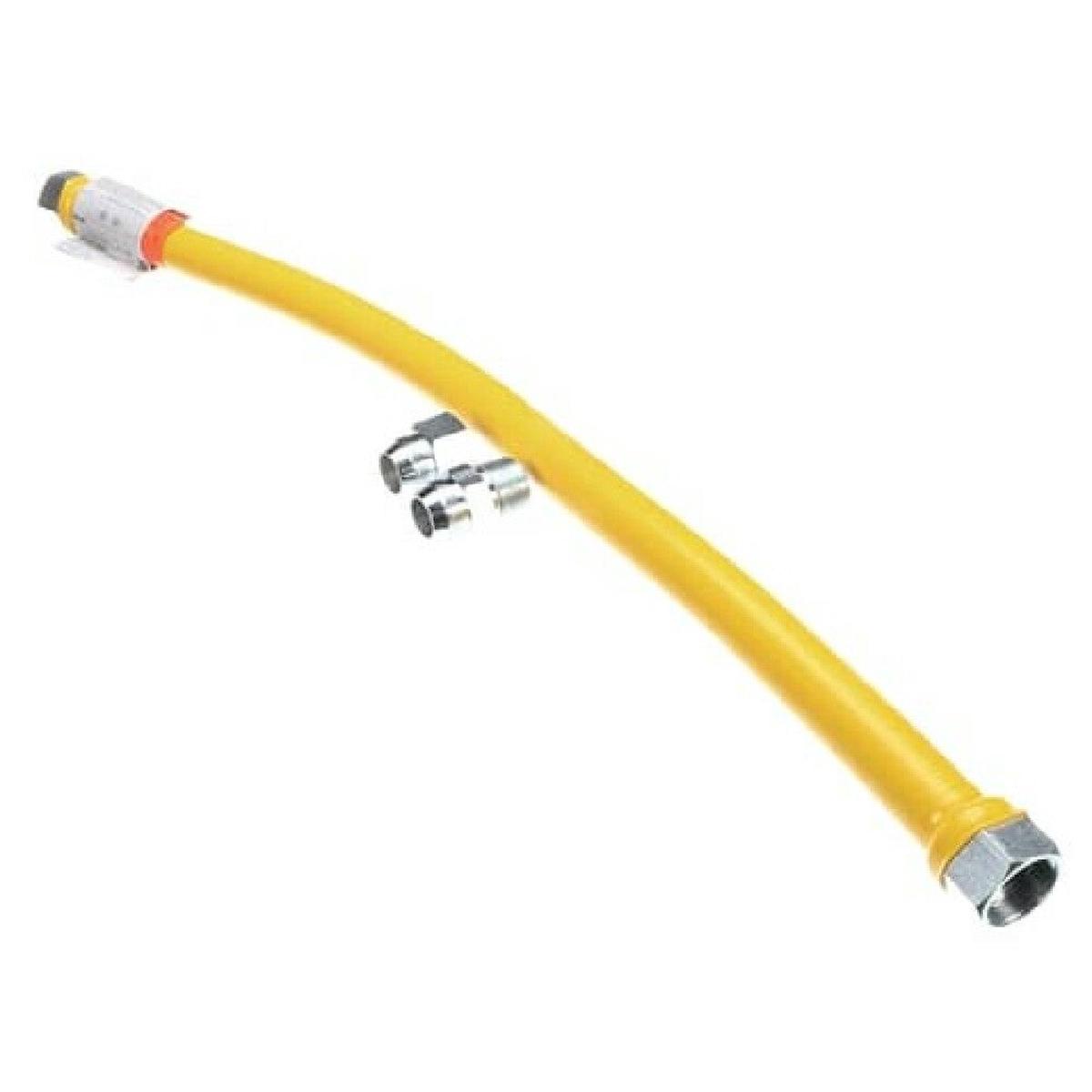 Dormont 16100NPFS36 Stationary Gas Connector 1 Dia. 36 L