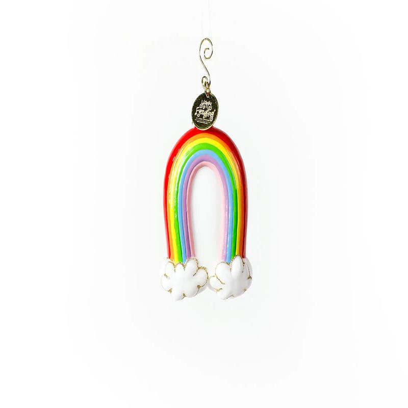 Rainbow Shaped Ornament