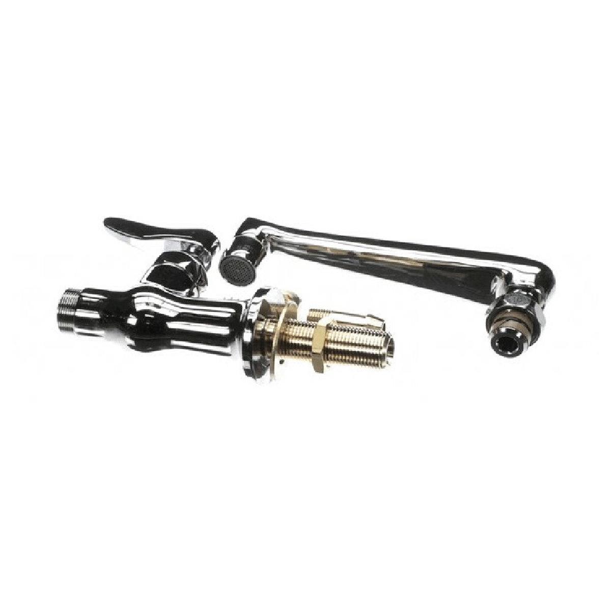 T&S Brass B-0208 Single Pantry Faucet Single Hole Base