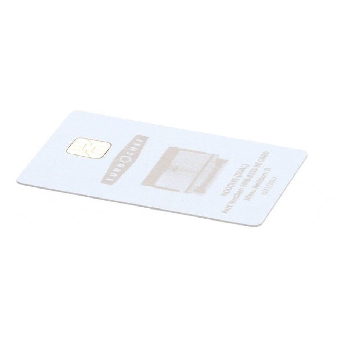 Turbochef HHB8153-36 Program Card