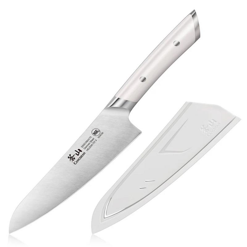 Cangshan Helena Series 5.5in Prep Utility Knife White