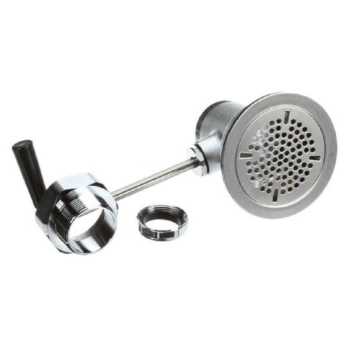 T&S Brass B-3950-XS Waste Drain Valve Short Twist Handle 3