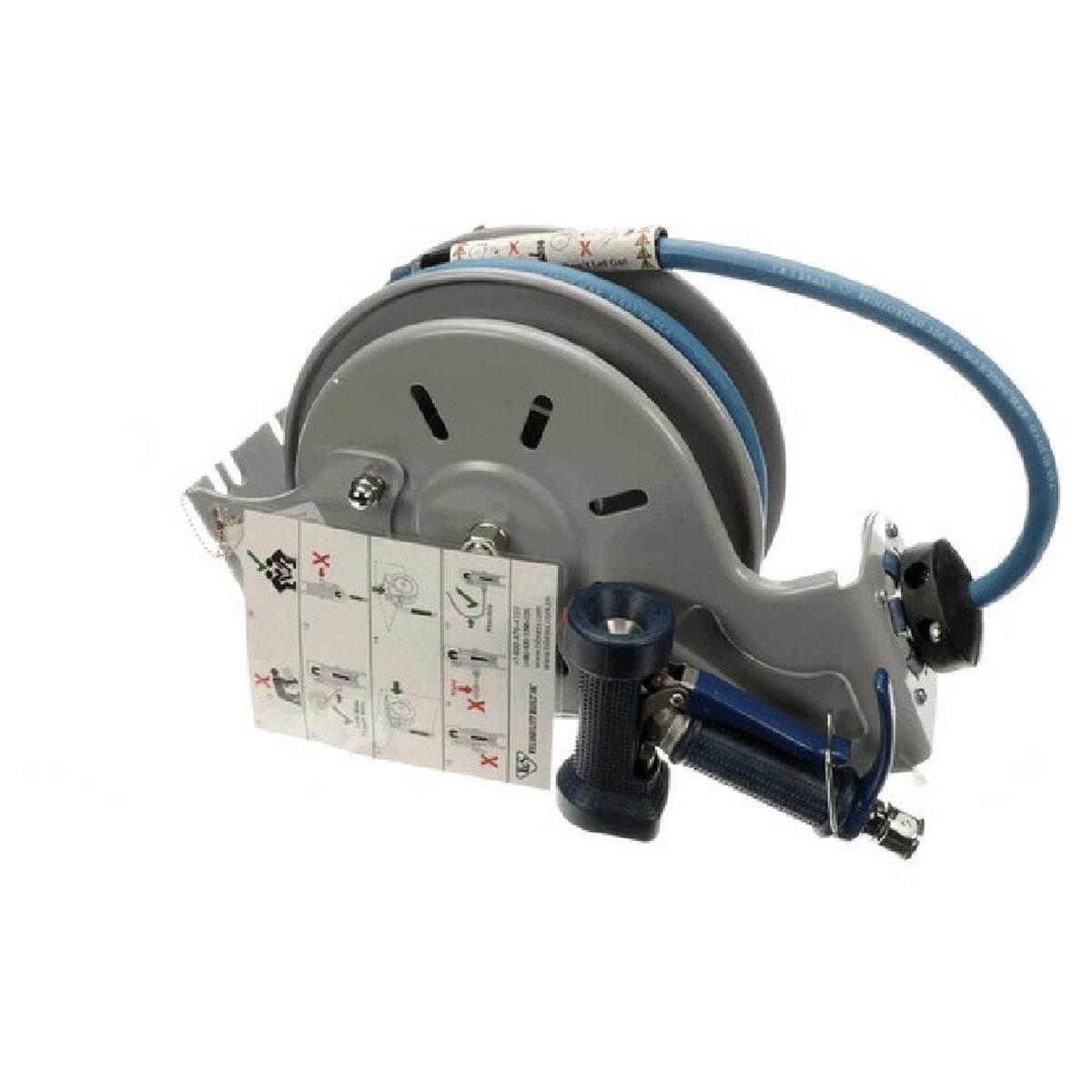 T&S Brass B-7212-05 Hose Reel Open Epoxy Coated 3/8x15'