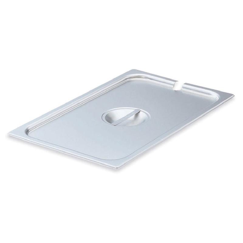 Vollrath 75180 Super Pan V Steam Table Pan Cover 1/8 Size Stainless Steel