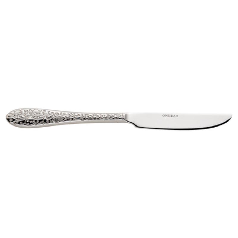 1880 Hospitality T638KBVF Oneida Butter Knife 7" Paisley Pattern