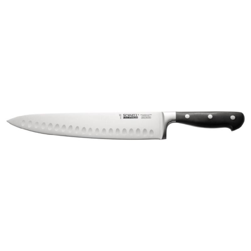CAC China KFCC-G101 Schnell Chef Knife 10" Granton Edge