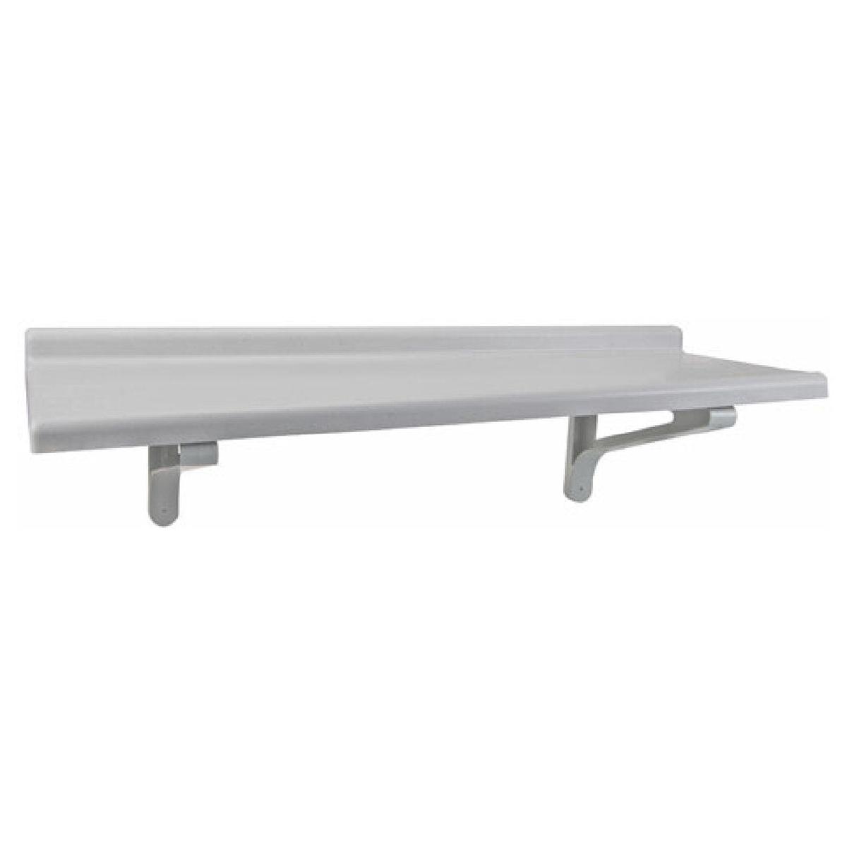 Cambro CAMCSWS1848SK480 Shelf Plastic 18x48 Gray
