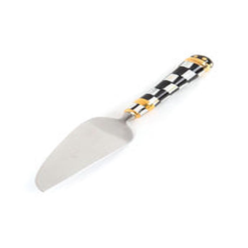 Courtly Check Bent Pie Server