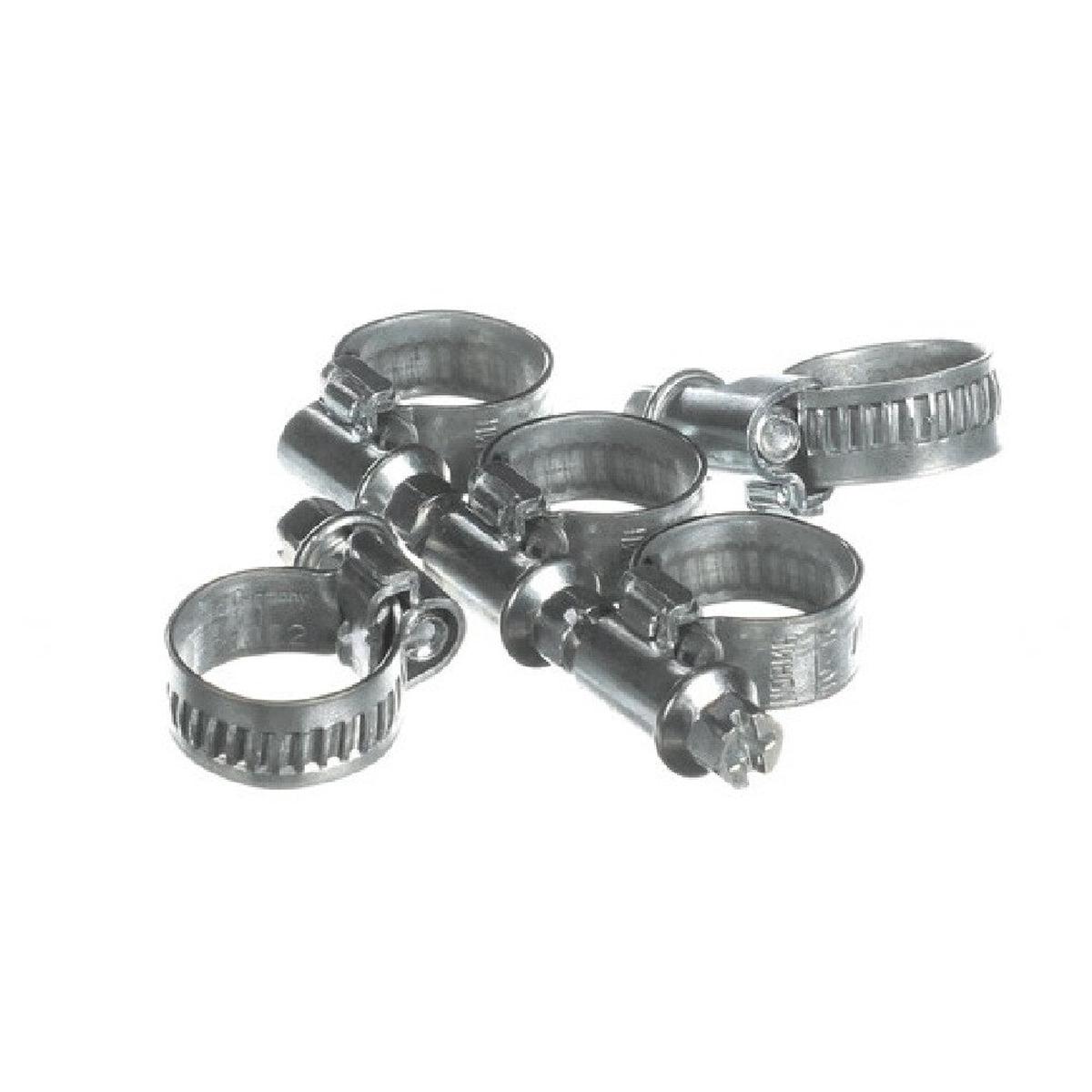 Rational Cooking Systems 2066.0205P Hose Clamp 8 16x9 Mm Sw 7mm (p/5)