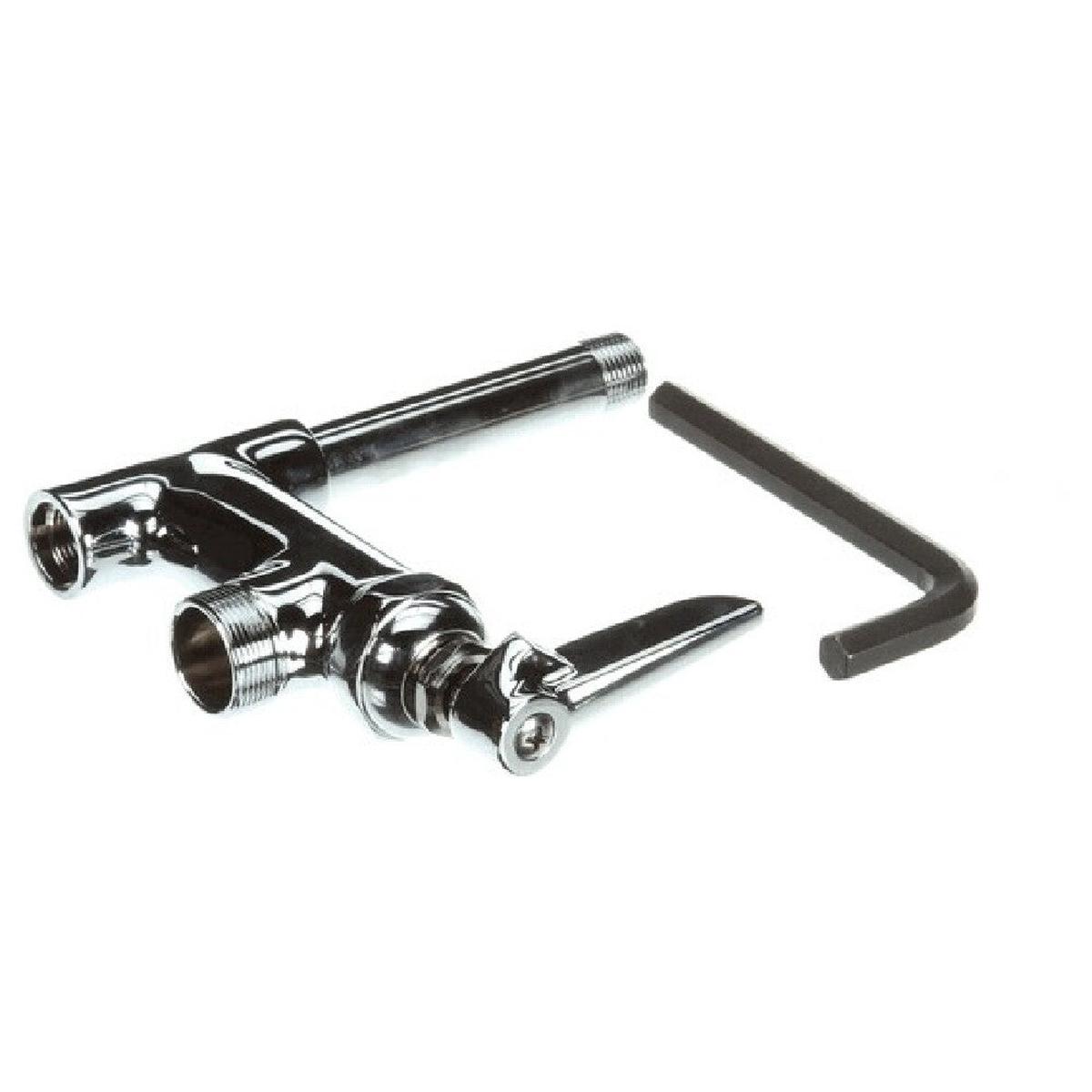T&S Brass B-0155-01LN Add On Faucet Less Nozzle Lever Handle