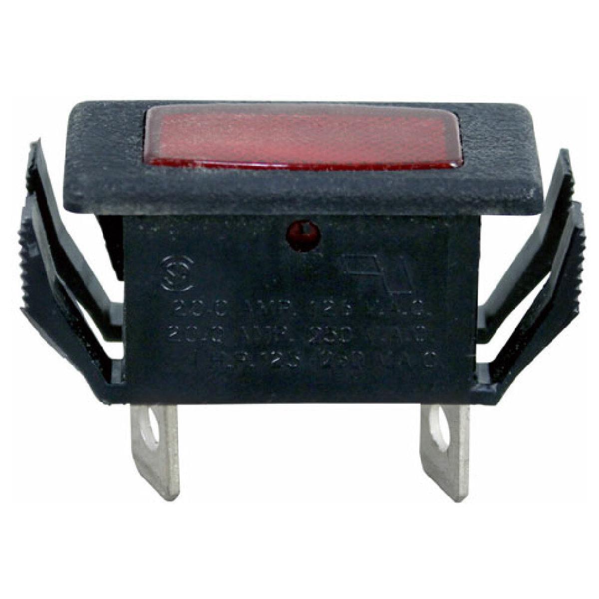 Alto-Shaam LI-3493 Signal Light Red 125v Fits Alto Shaam