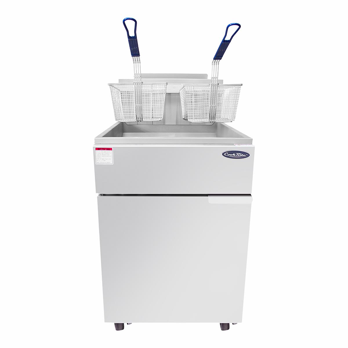 Atosa ATFS-75 Hd 75 Lb S/s Deep Fryer
