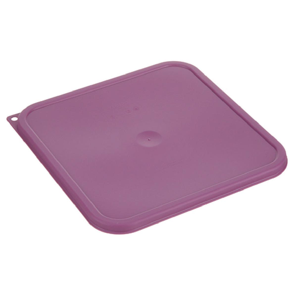 Cambro SFC12SCPP-441 Purple Camsquare Lid Fits 12 18 And 22 Qt