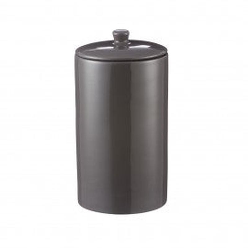 Classic Storage Jar Dk Grey 9.65inch