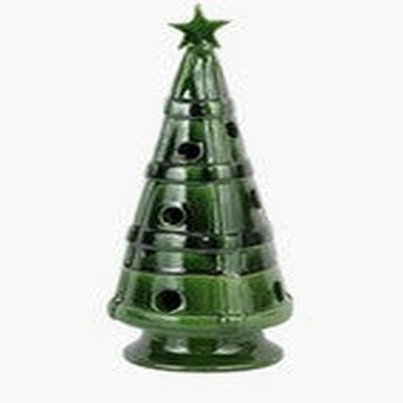 Foresta Green Plaid Tree- Medium