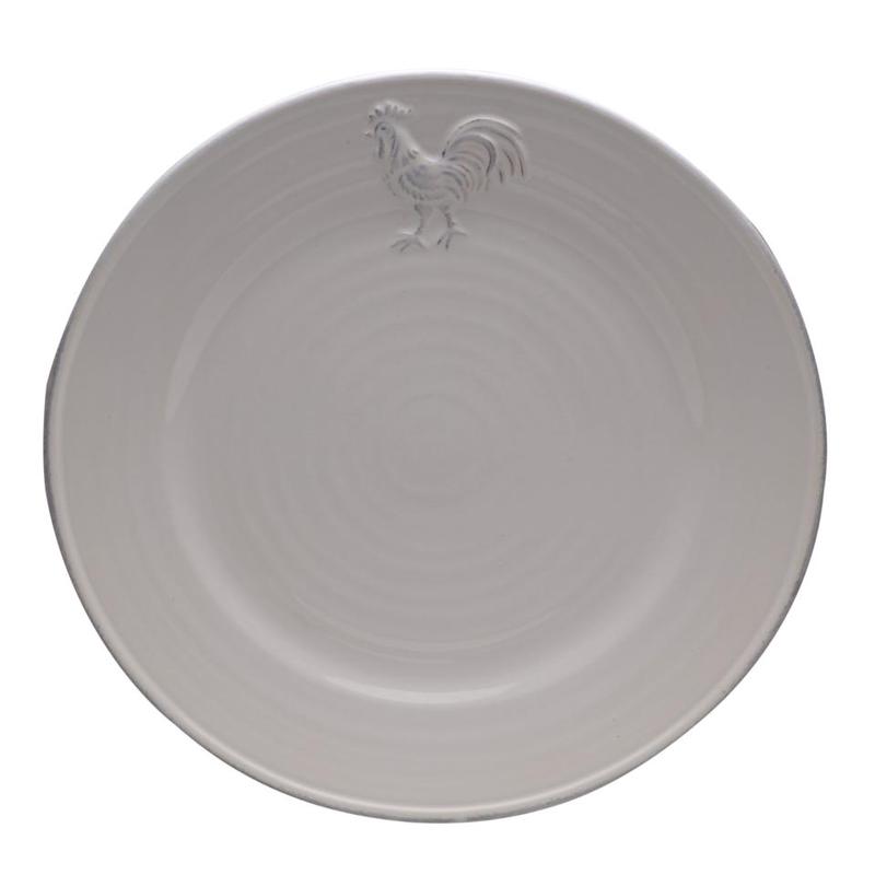 Provence Round Platter White