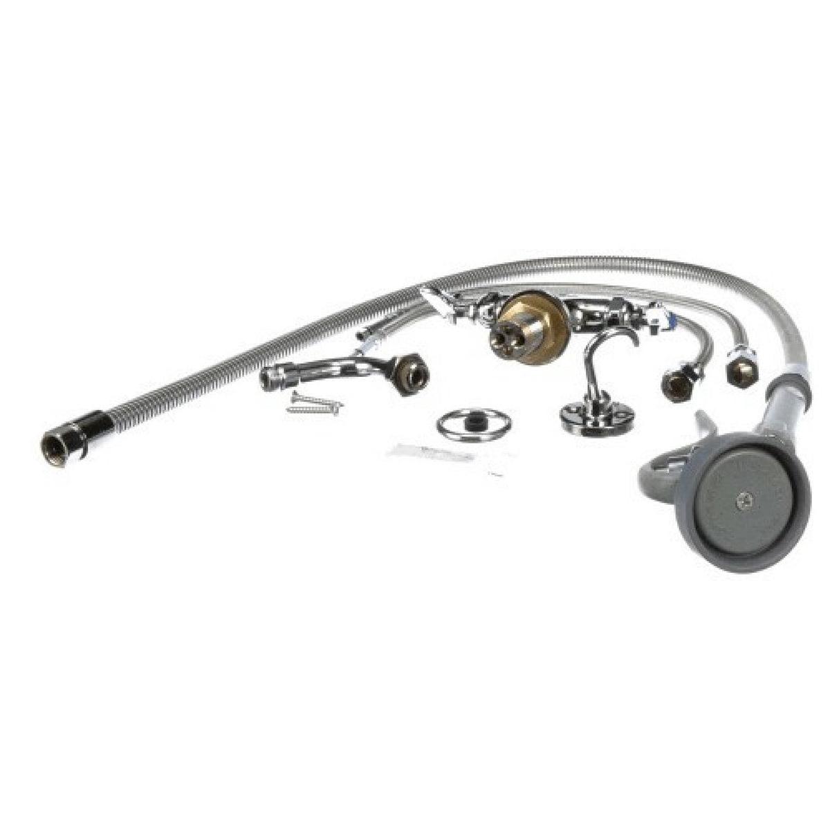 T&S Brass B-0160 Spray Assembly Single Hole Base Angled Spray