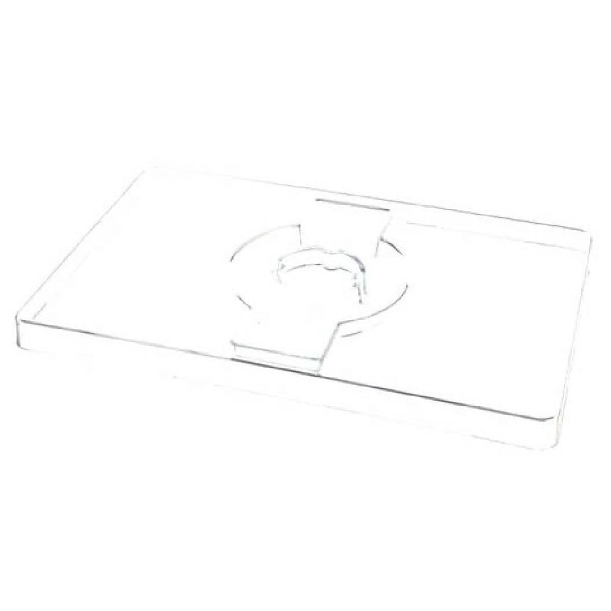 Win-Holt Equipment Corp. 148COV Lid For Triple Ingredient Bin