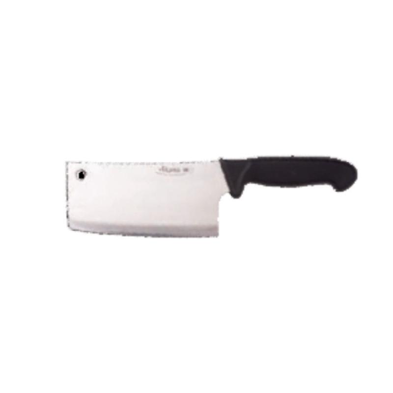 Alegacy Foodservice Products PC1217CH E Economy Cleaver 7" Blade Molybdenum Stainless Steel