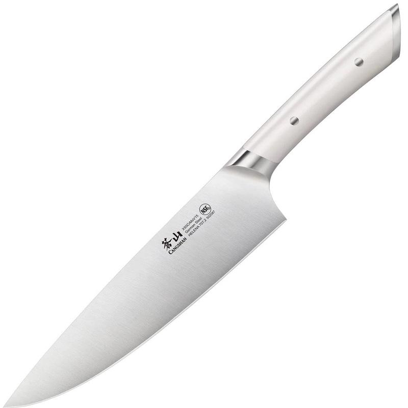 Cangshan Helena Chef's Knife 8 inch WHITE