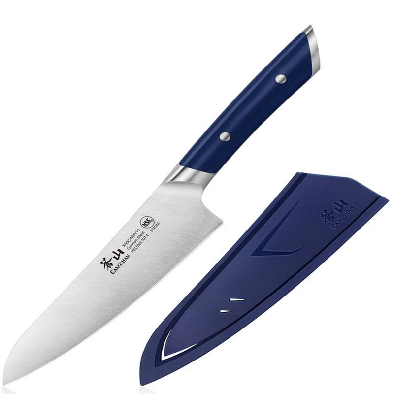 Cangshan Helena Series 5.5in Prep Utility Knife Blue