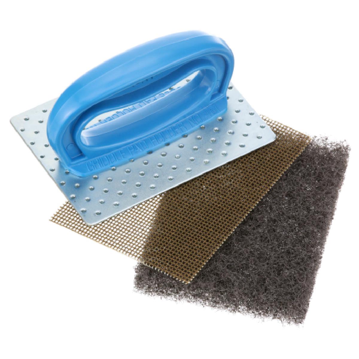 Cuno 461 Bl Griddle Cleaning Kit Scotch Brite
