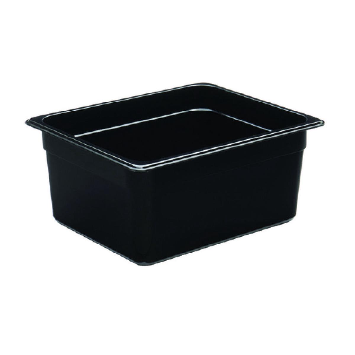 Hubert 16050 Hubert Cold Food Pan 12-4/5"L X 10-3/7"W X 6"D Half-size