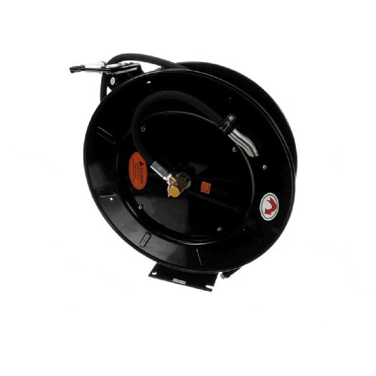 T&S Brass 5HR-242 Hose Reel Open Epoxy Coated Steel 3/8 Id X