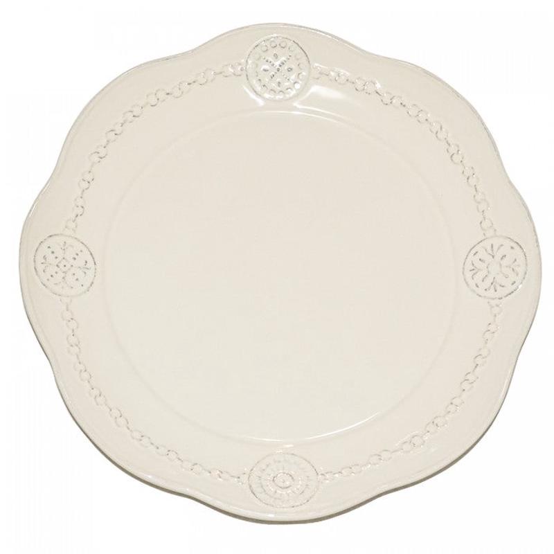 Villa Beleza Dinner Plate-Alabaster Set of 5