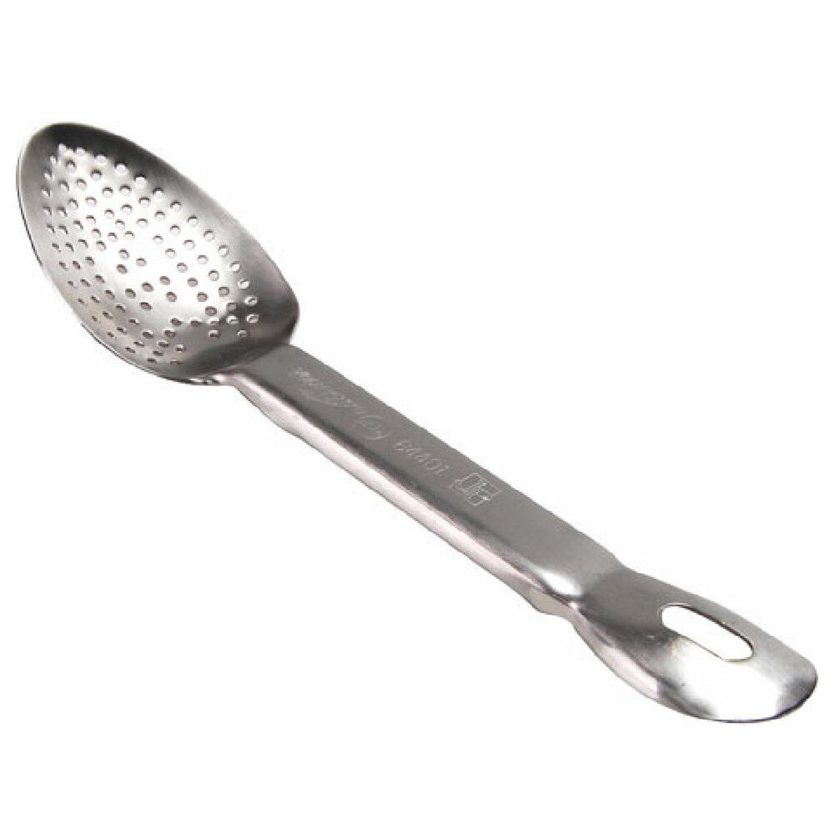 Vollrath/Idea-Medalie 64401 Spoon Basting S/s Perf 11.75"