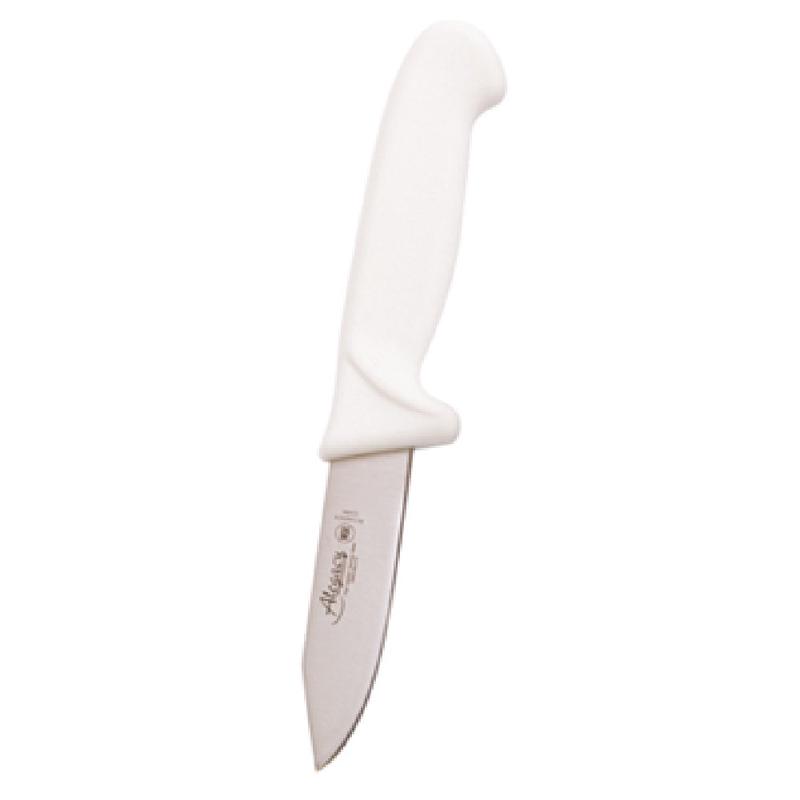 Alegacy Foodservice Products PC12625WHCH E Economy Paring Knife 3-1/4" Blade Straight Edge