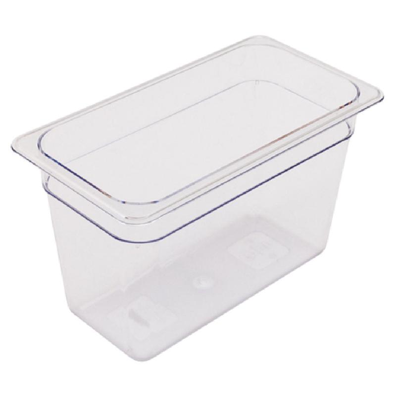 Alegacy Foodservice Products PC22138 E Economy Food Pan 7-3/10 Qt. 12-3/4" X 7" X 8"