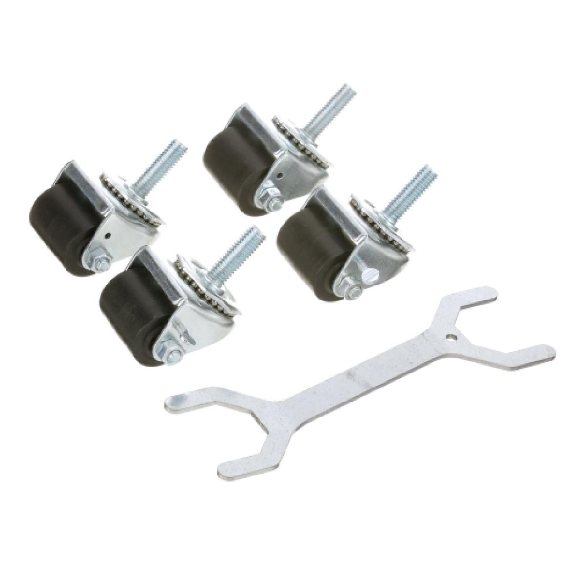 AllPoints 35834 2 1/4 In Caster Kit Hoshi Undrcntrs Ada