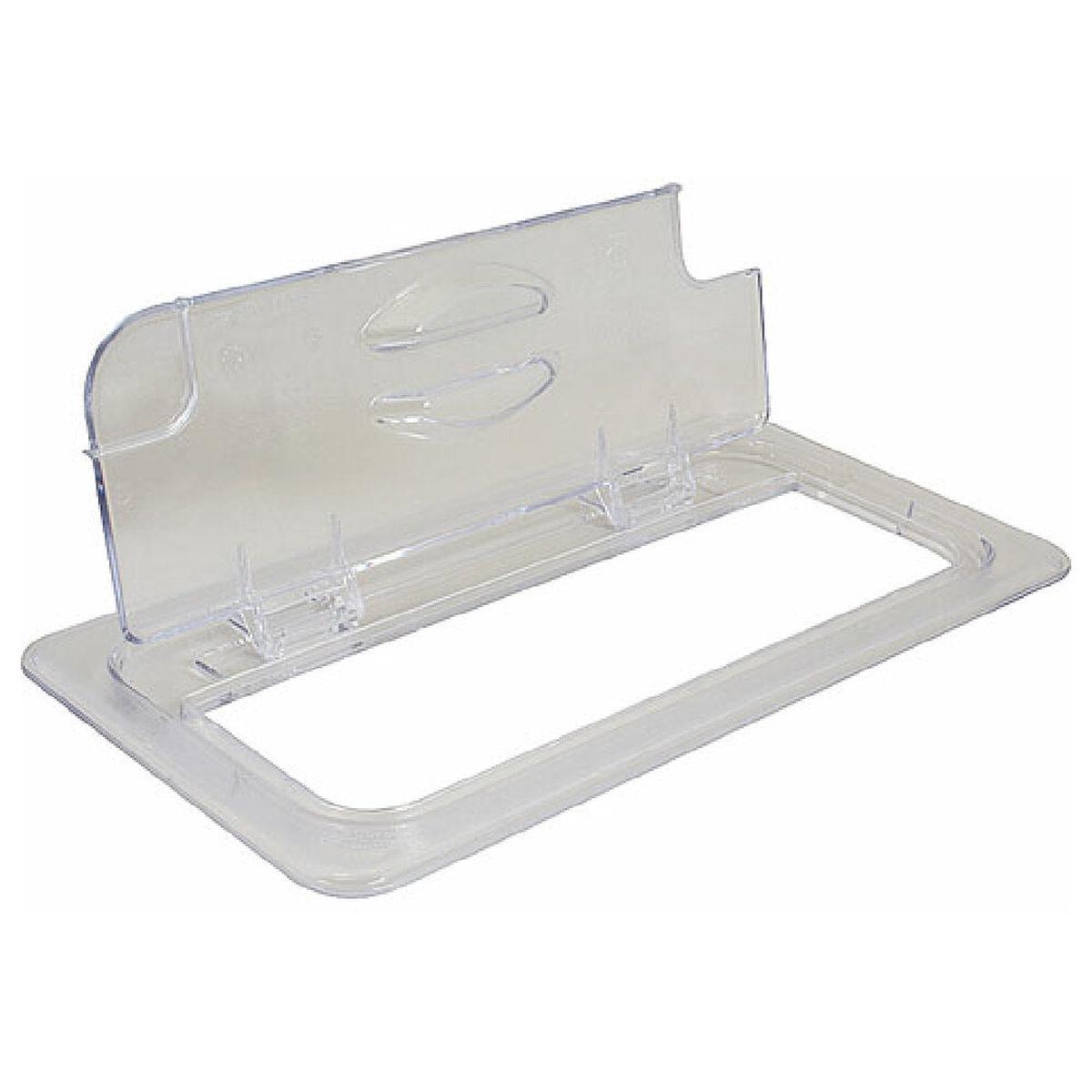 Cambro CAM30CWLN135 Cover Third Notched 135 Clear