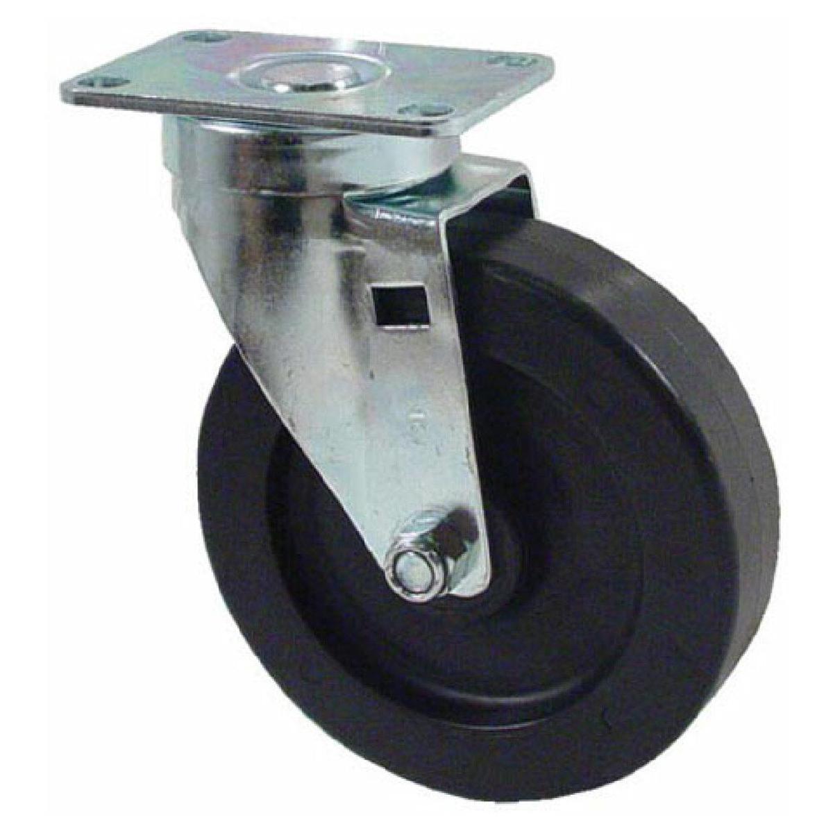 Component Hardware Group CMP1-5BPB Kason 5 In Plate Caster Swivel No Brake