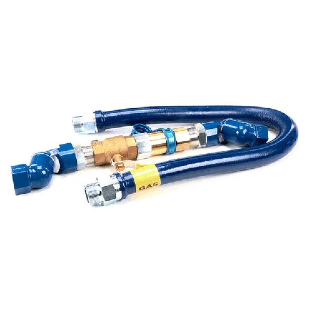 Dormont 16125KIT2S48 1 1/4 Dia. 48 Blue Hose Snapfast 2 Sw