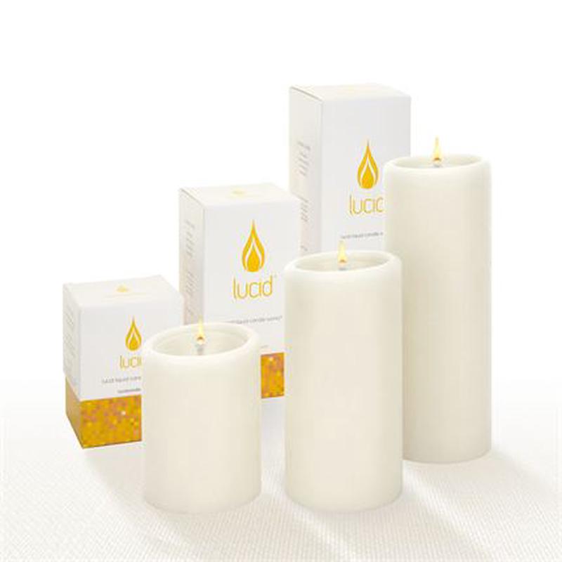 Pillar Candle 4" Natural