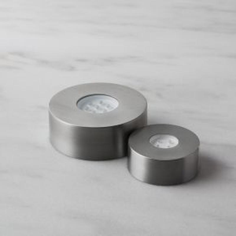 Rechargeable LED Light w/ Timer Stainless