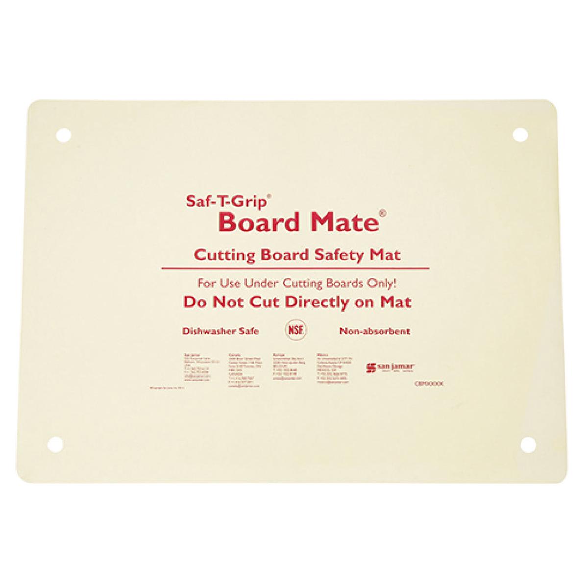 San Jamar SJCBM1318 13x18in Cutting Brd Mat