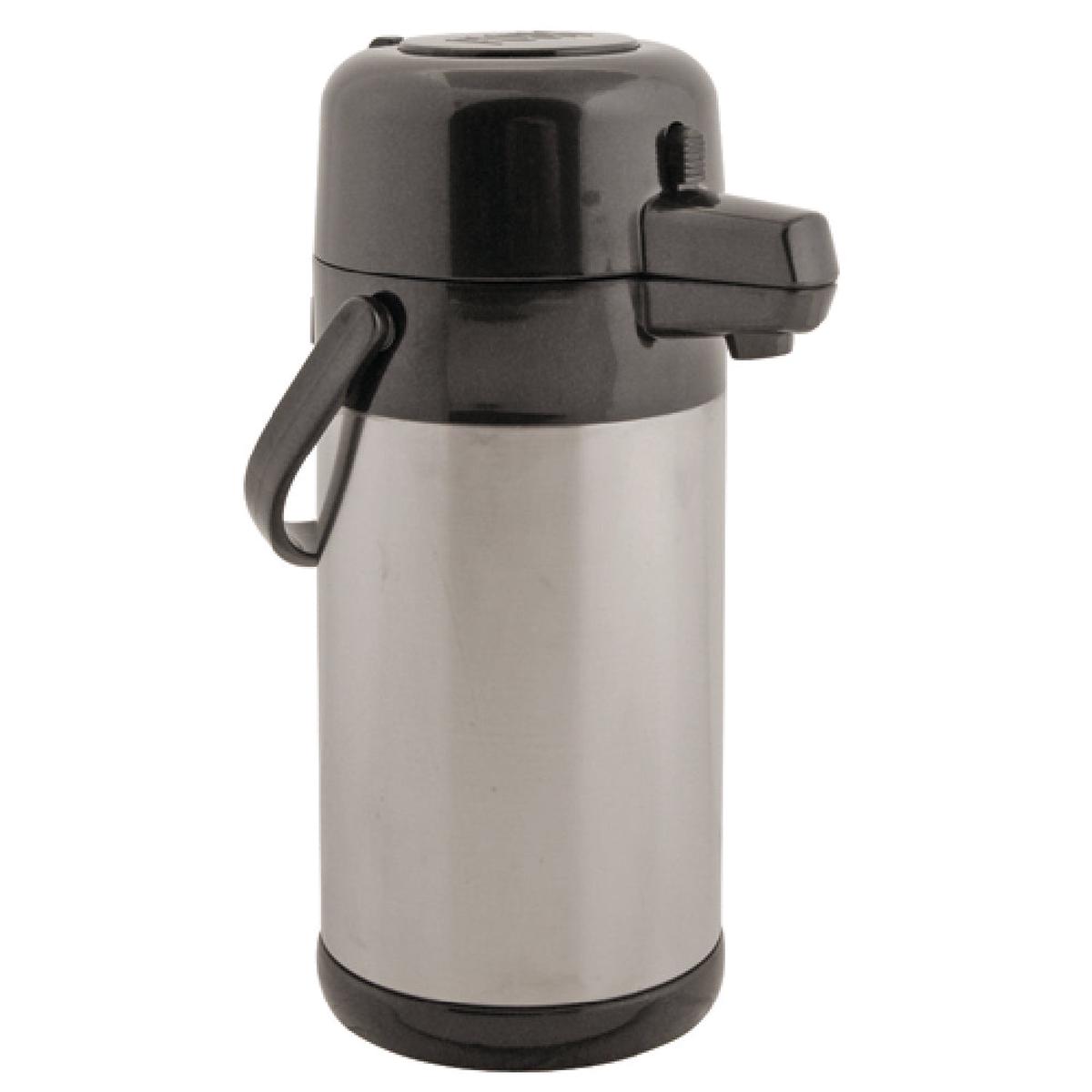 Service Ideas (Dispensers) SECA22S Pot Air 74 Oz S/s Pump Lid