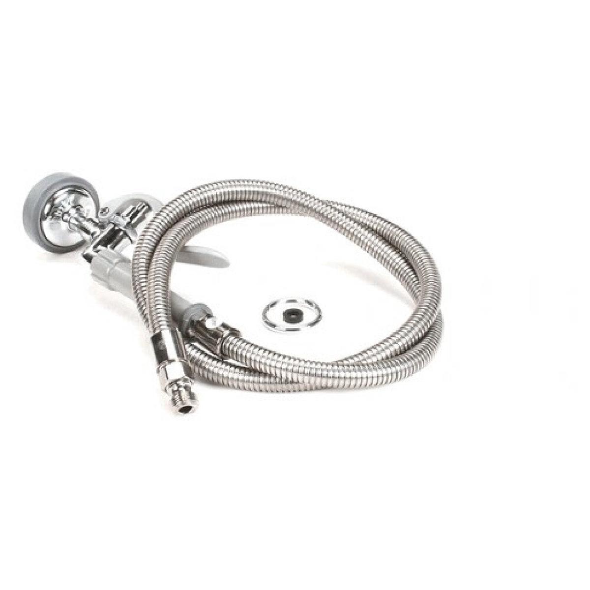 T&S Brass B-0100-60H Spray Valve (b 0107) With 60 Flexible St