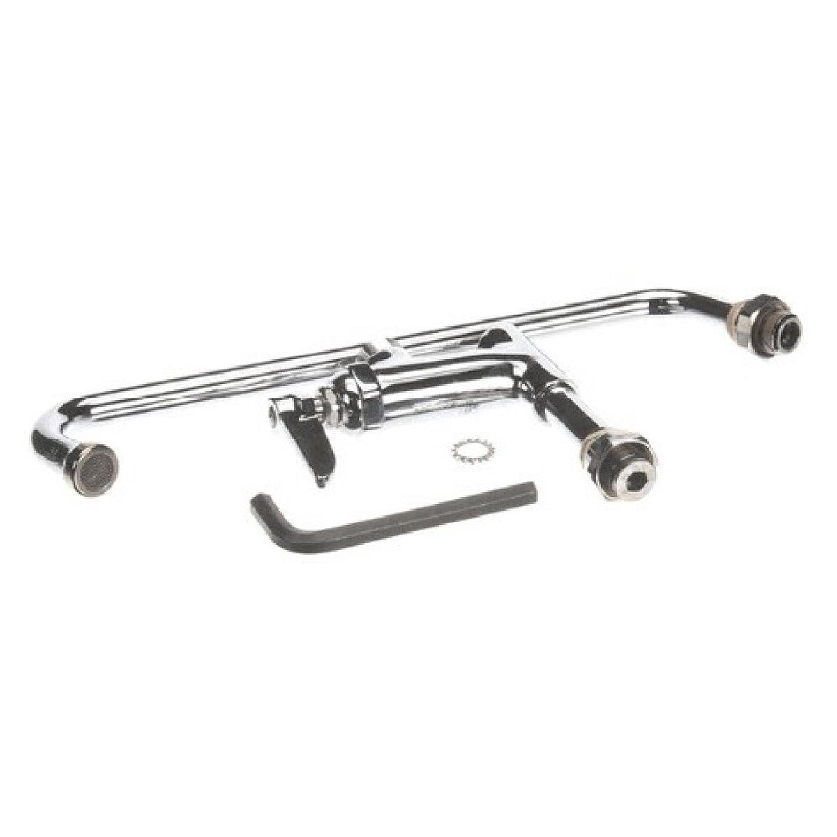T&S Brass B-0156-EZ Easyinstall Add On Faucet 12 Nozzle Le