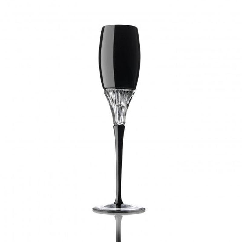 Waterford Muse Black Elara Flute