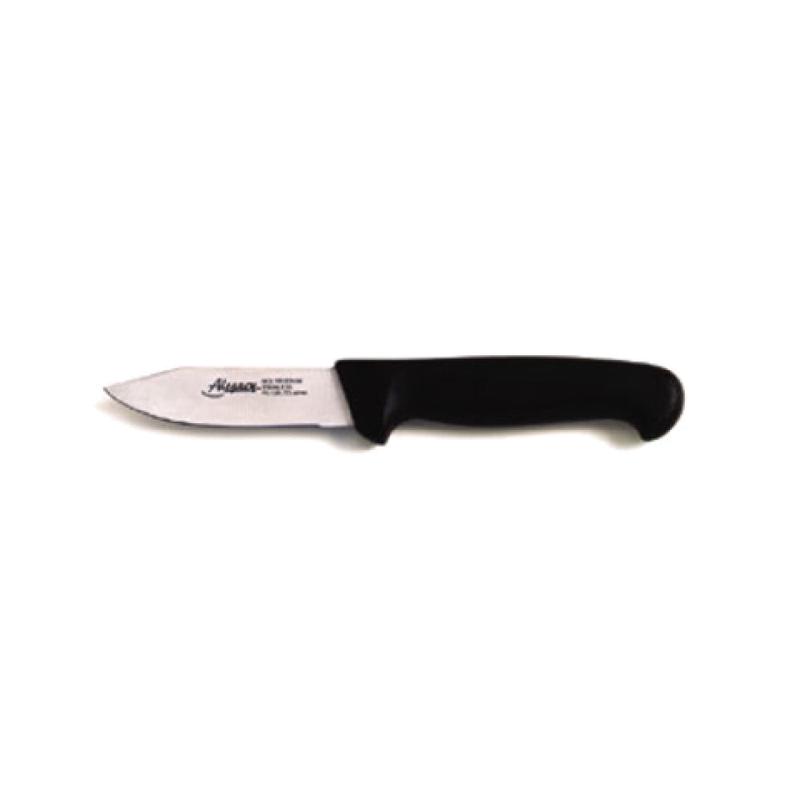 Alegacy Foodservice Products PC12625 Paring Knife 3" Blade Molybdenum Stainless Steel