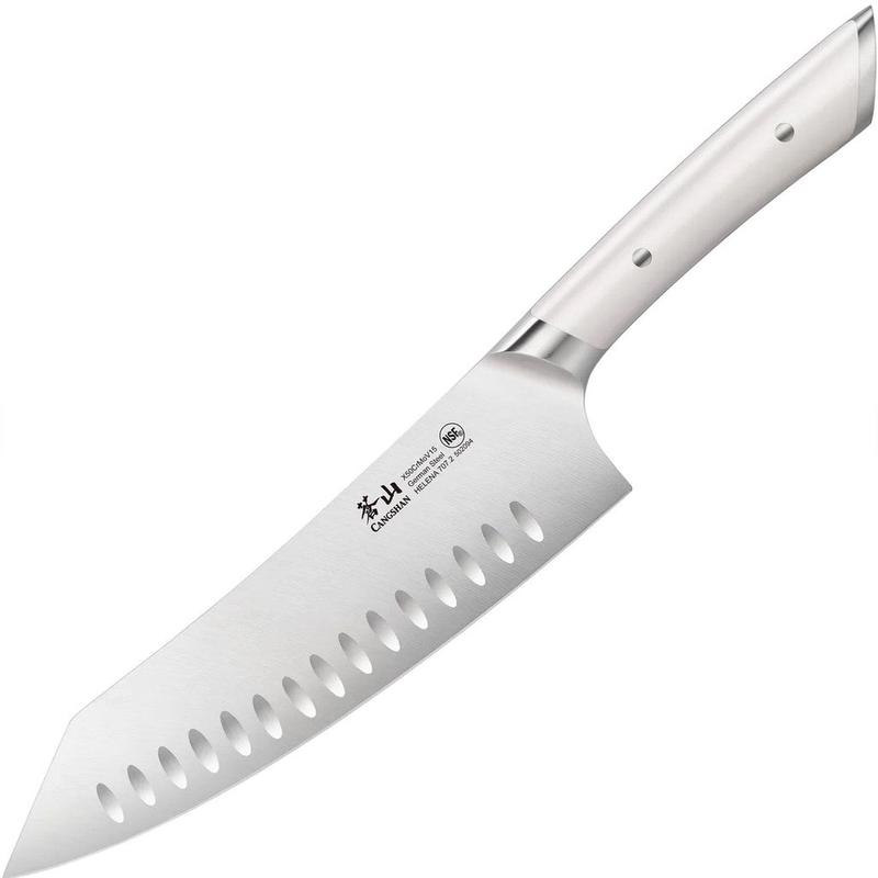 Cangshan Helena 8" Rocking Chef's Knife WHITE