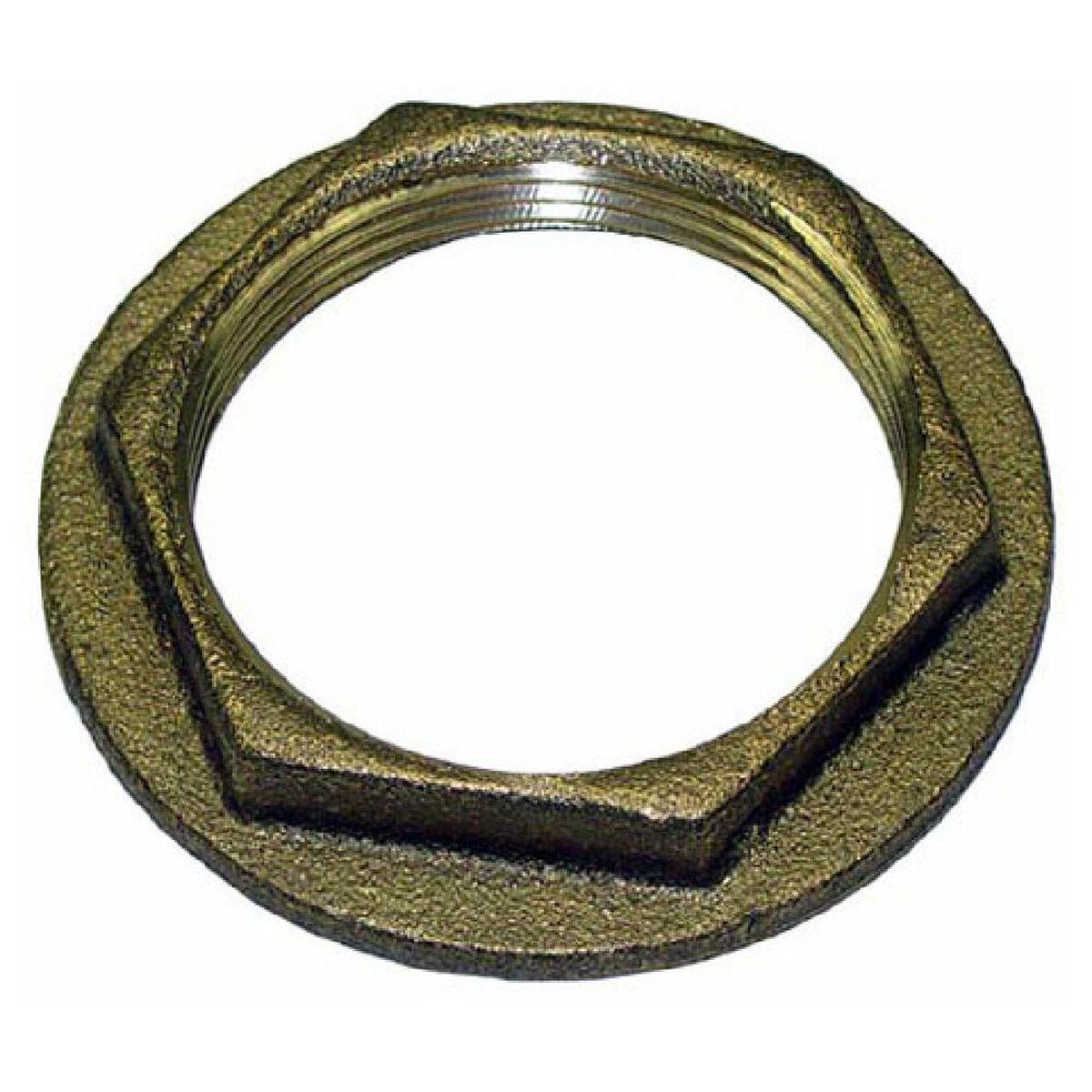 Component Hardware Group E02-4091-BR 1 1/2in Brass Drain Nut Fits Hatco