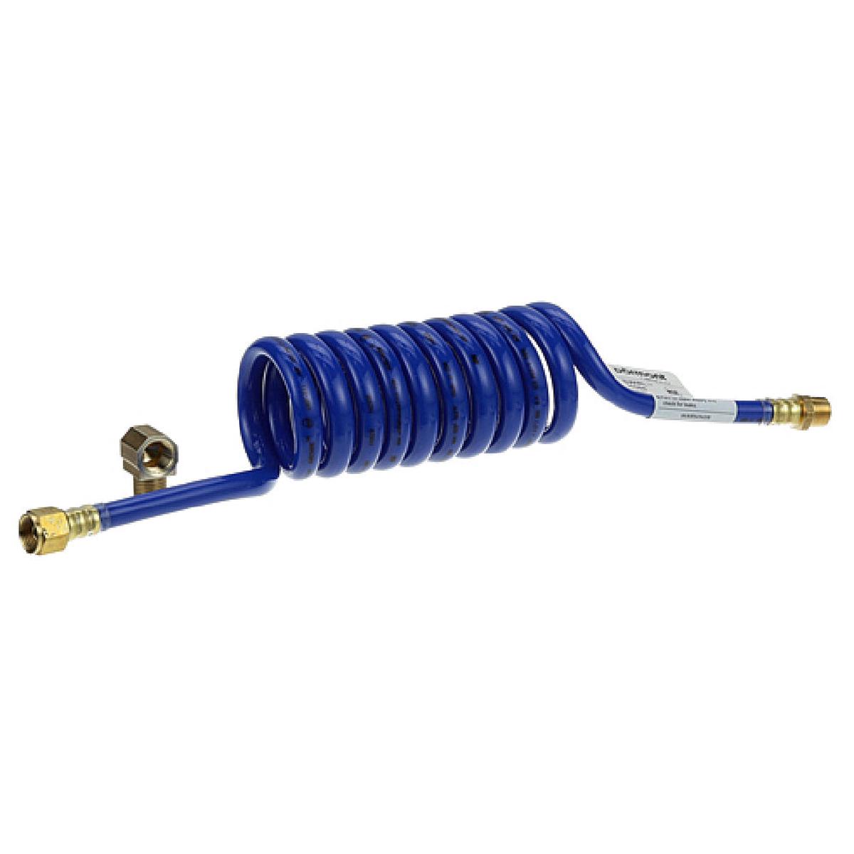 Dormont 72-2124-72 Hose Water Swirl 3/8x3/8x72