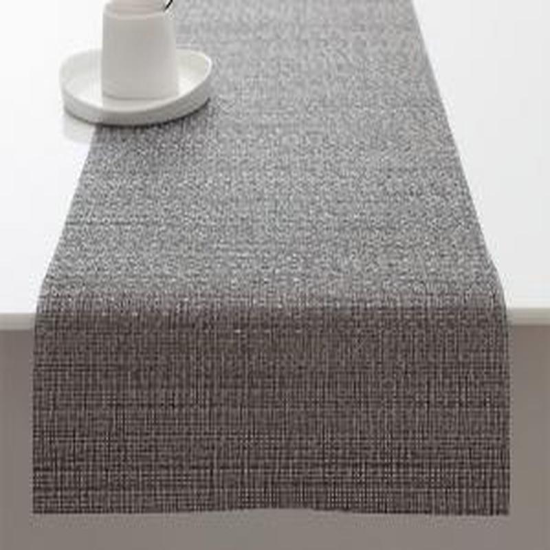 Glassweave Runner Graphite 14" x 72"